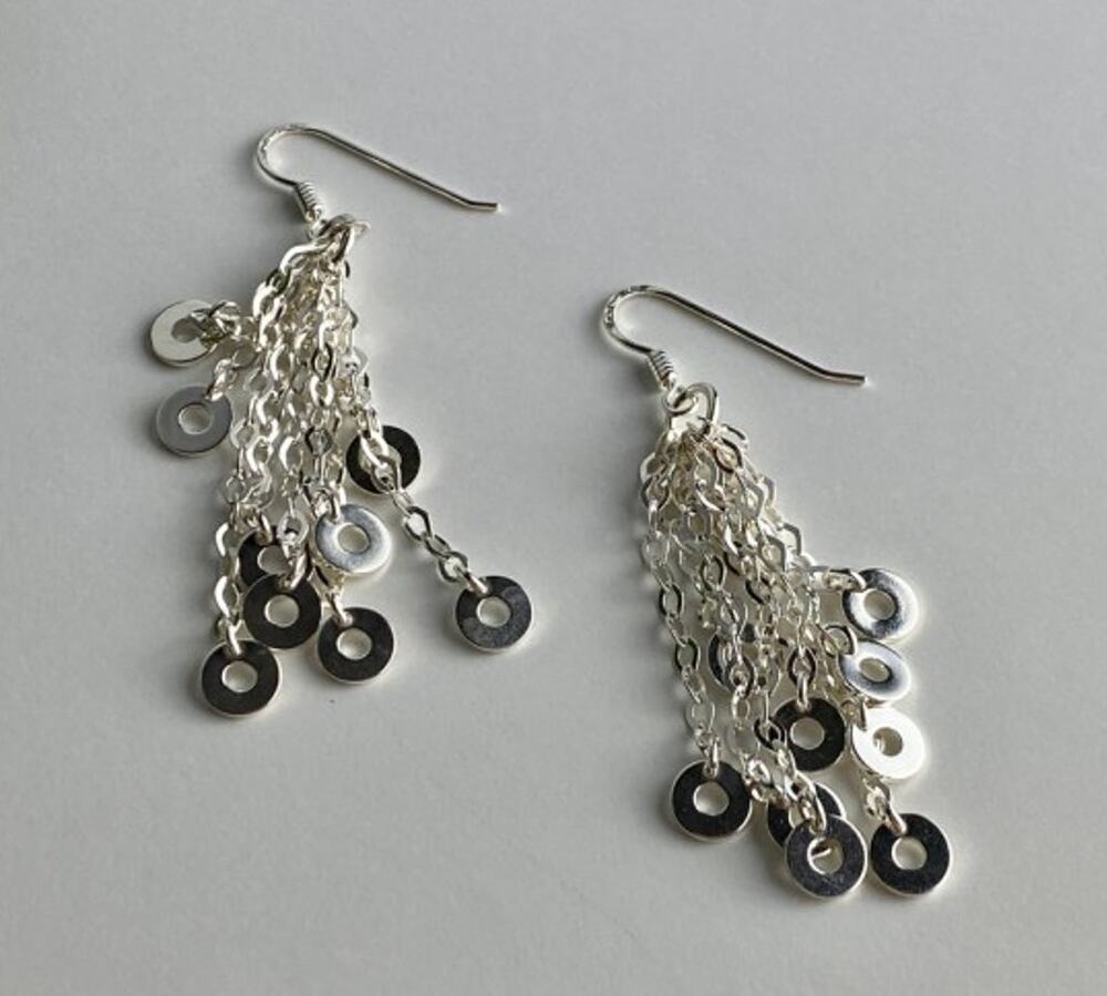 Milor 925 Sterling Silver Earrings Italy